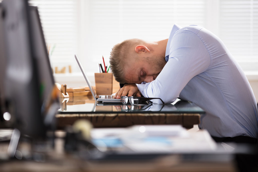 Relationship between sleep and work